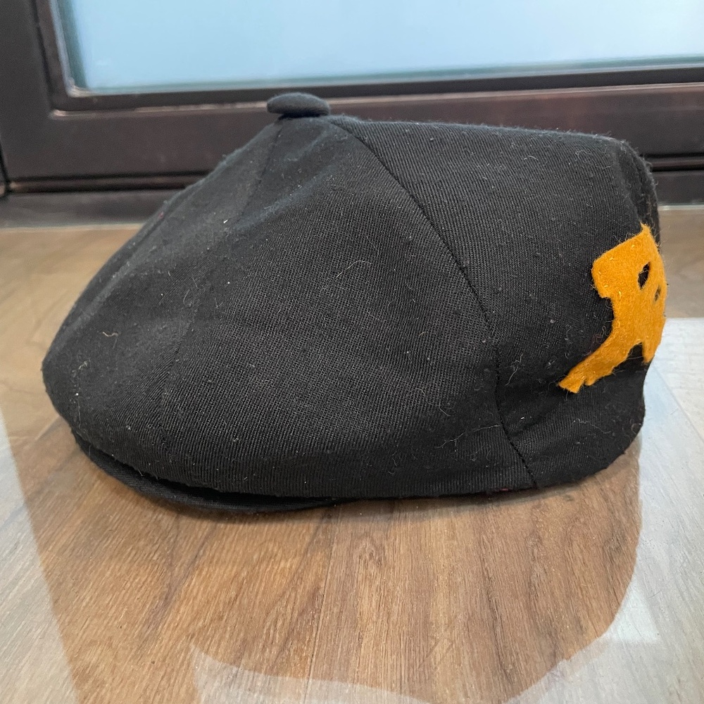 Like New Purdue University Reamer Club Newsboy Cap